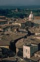 Rooftops - Siena - Ancient photographs