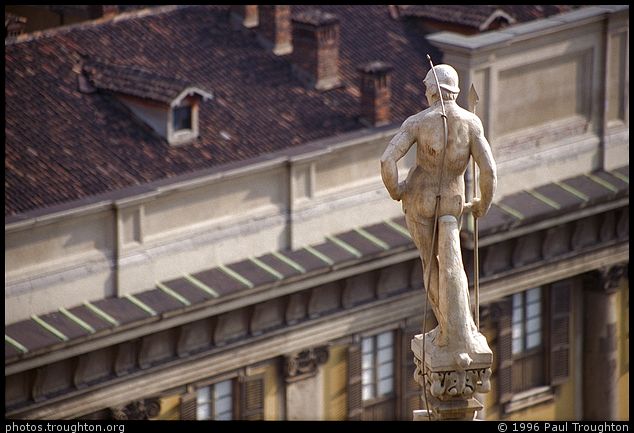 Conductor - Il Duomo, Milan - Ancient photographs