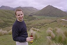 Ian Troughton - Central Otago - South Island with Ian 2001