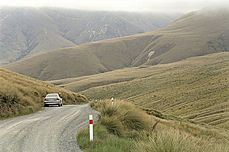 Central Otago - South Island with Ian 2001