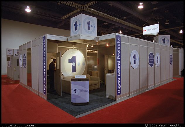The 1 Limited booth - Las Vegas - CES2002