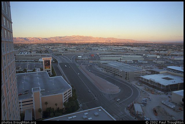 Dawn from Treasure Island - Las Vegas - CES2002