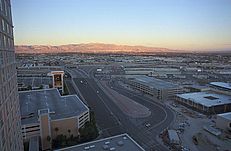 Dawn from Treasure Island - Las Vegas - CES2002
