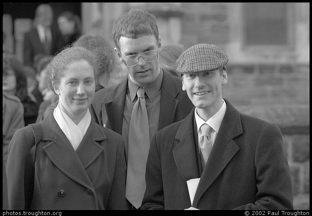 Josie T-P, Tom Matthams and Thomas T-P - Barwick-in-Elmet, Yorkshire - Helen and Jeremy's Wedding