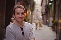 Ian Troughton - Barcelona - Europe with Ian 2002