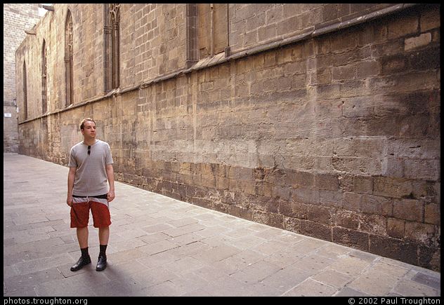 Ian Troughton - Barcelona - Europe with Ian 2002