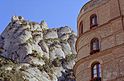 Montserrat Monastery - Europe with Ian 2002