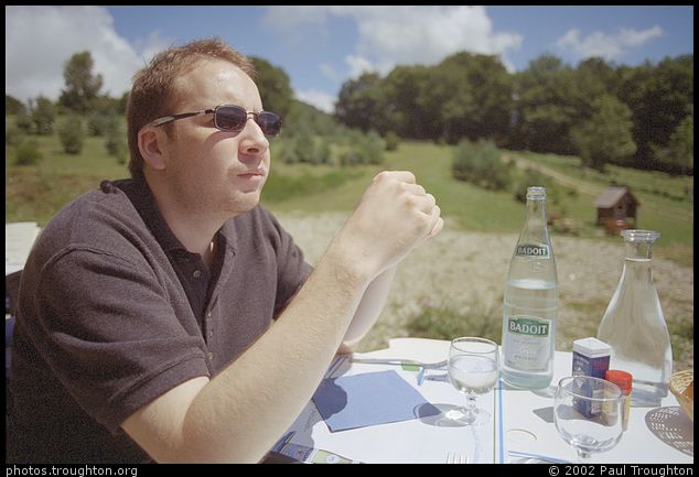 Ian Troughton - Somewhere in the Pyrenees - Europe with Ian 2002