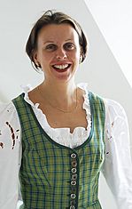 Natasha Mc Dermott - Munich - Oktoberfest 2002