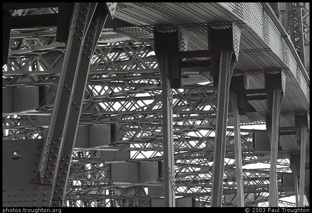 Sydney Harbour Bridge - Sydney - Sydney in January 2003