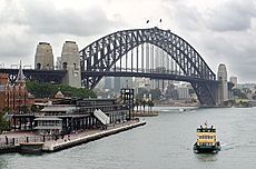 Sydney Harbour Bridge - Sydney - Sydney in January 2003