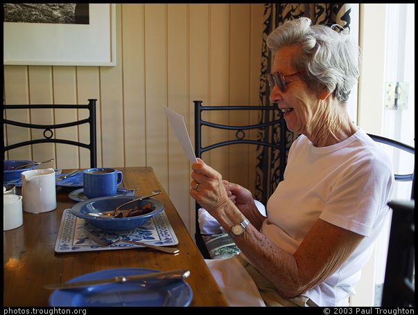 Martinborough, Wairarapa - Nanny's 80th Birthday