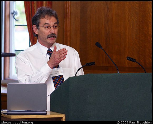 Alan Palmer, MRC Institute of Hearing Research - AES Live Sound Conference 2003