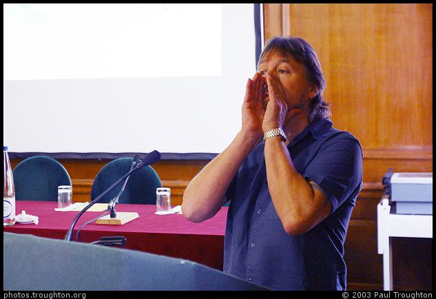 Keith Holland, ISVR - AES Live Sound Conference 2003