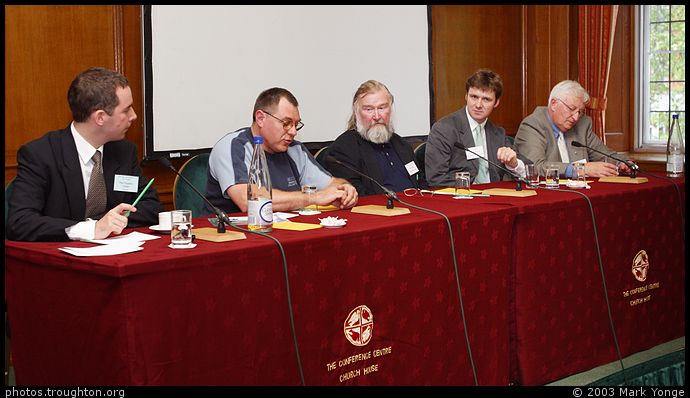 Panel discussion - AES Live Sound Conference 2003