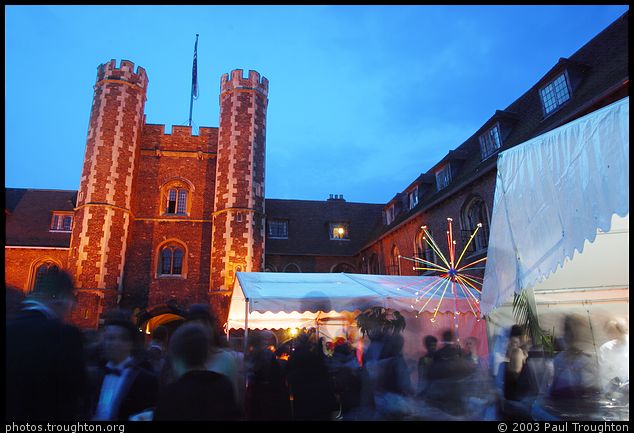 Old Court - Queens' May Ball 2003