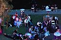 Erasmus Lawn - Queens' May Ball 2003