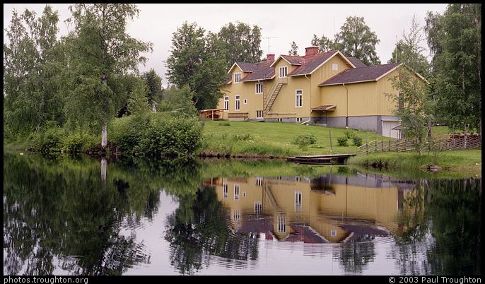 Lake - Svaben - Sweden with Sophie 2003