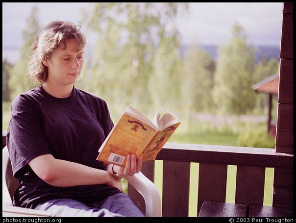 Sophie Sumner - R?ttvik - Sweden with Sophie 2003