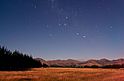 Star trails - Hanmer Springs - New Zealand Christmas 2003