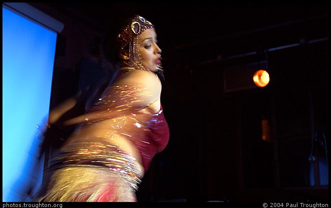 Eclectic Cabaret at Cafe Afrika, March 2004