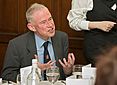 John Emmett at the banquet - Palace of Westminster - 25th AES International Conference