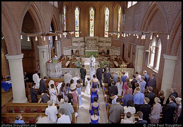 St Mark's Church, Cambridge - Judy and Antti's Wedding