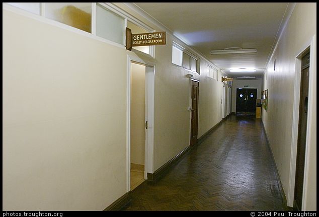 Corridor to loos - Guildhall Recce