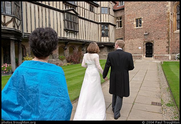 Queens' College, Cambridge - Deborah and David's Wedding