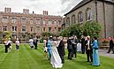 Queens' College, Cambridge - Deborah and David's Wedding