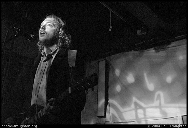 Paul Goodwin - Eclectic Cabaret at Cafe Afrika, November 2004