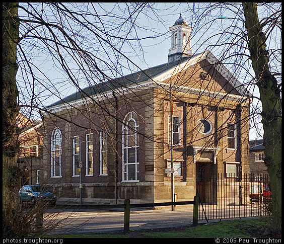 The Unitarian Church - Emmanuel Road, Cambridge