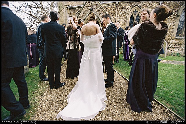 Hemingford Grey, Cambridgeshire - Anna and Mark's Wedding