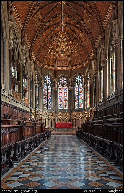 St John's College Chapel