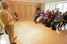 John Dibb's speaker placement demonstration - AES UK Audio Technical Education Day 2005