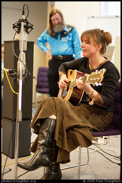Liza Marshall - AES UK Audio Technical Education Day 2005