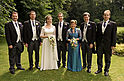 Philip, William, Sophie, Paul, Hilary, Jeremy and Ian - Formal pictures