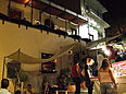 The Taormina Love Next/Casa Elisabetta, surrounded by a bar at night - Taormina - Honeymoon in Sicily