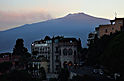 Mt Etna, seen from Taormina - Taormina - Honeymoon in Sicily