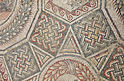 Intriguing mosaic patterns, very well preserved - Piazza Armerina - Honeymoon in Sicily