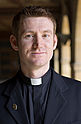 Reverend Clive Hillman, the Chaplain - St John's College Choir