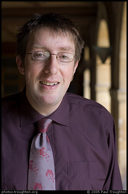 Mark Utting, the Chapel Clerk - St John's College Choir