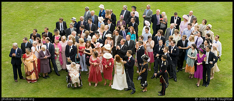Harriet and Ted's Wedding