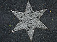 Pebble star - Napier - New Zealand, December 2005