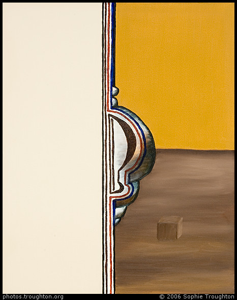 Ringing In My Ear (2006) - Sophie's paintings