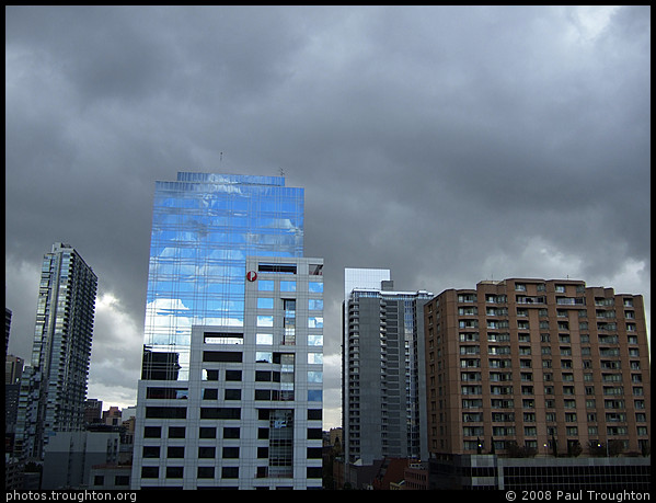Storm clouds - Melbourne