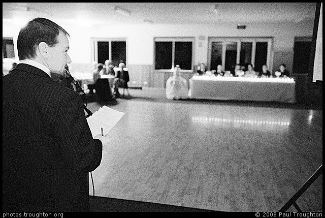 Quercus Rural Youth Centre, Tasmania - Clare and Andy's Wedding
