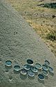 Plates and strange landform - Capadocia - Ancient photographs