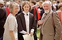 La Famille Roucoux - Senate House, Cambridge - Graduation 2001