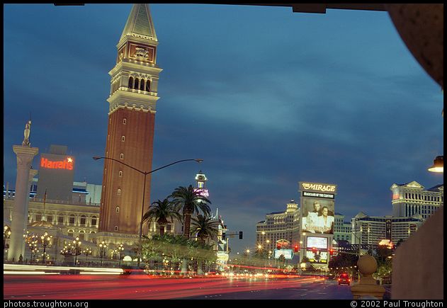 The Strip - Las Vegas - CES2002